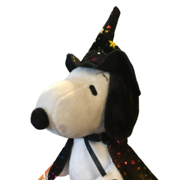 Peanuts DanDee Collectible Hocus Pocus Snoopy w/tags 2022 Walks & Sings - Picture 4 of 7